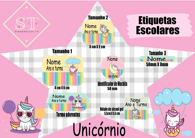 Unicorn Labels